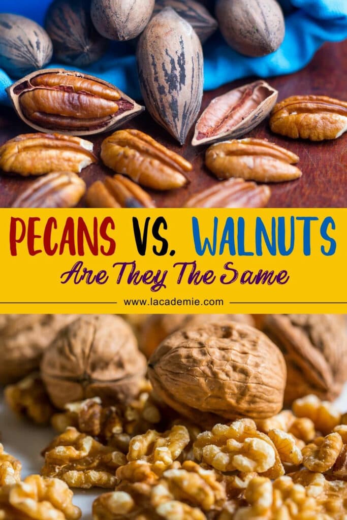 Pecans Vs Walnut