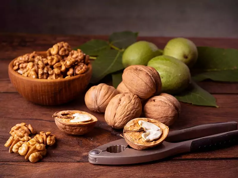 Pecans Vs Walnuts