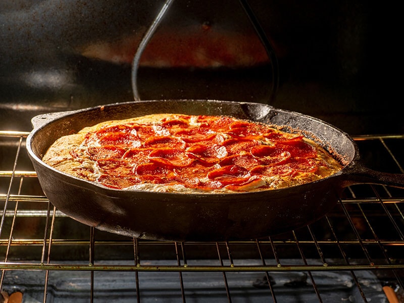 Pepperoni Pizza Oven