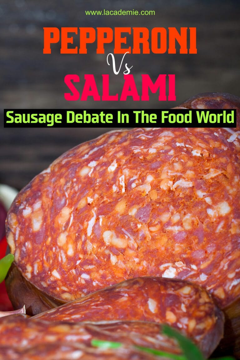 Pepperoni Vs. Salami Sausage Debate In The Food World