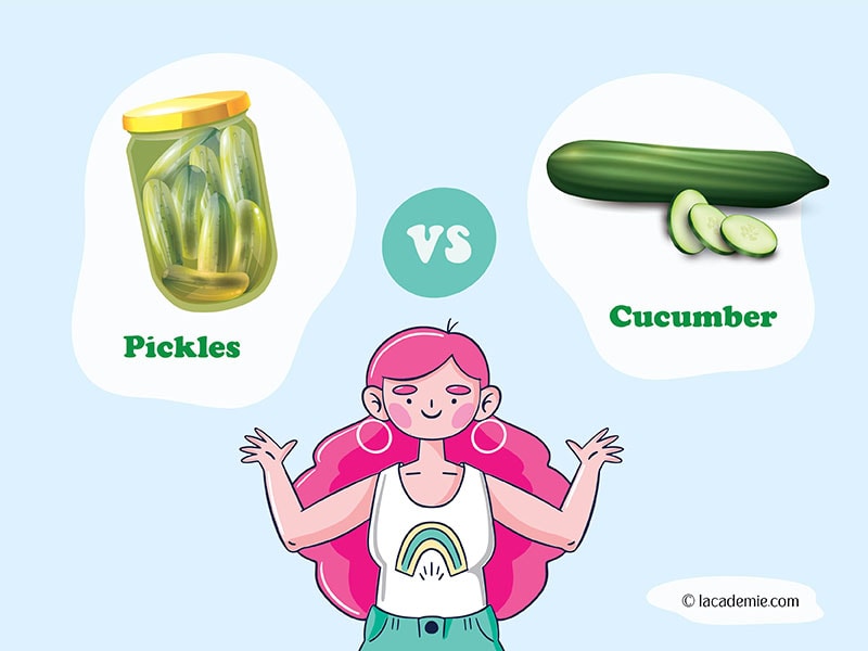 Pickles And Cucumber