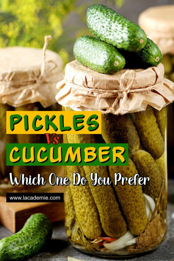 Pickles Vs Cucumber