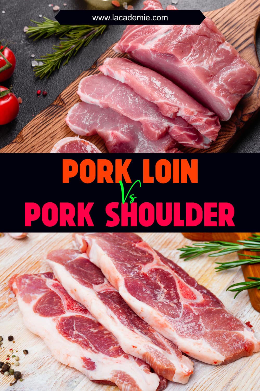 Pork Loin Vs. Pork Shoulder Best Pork Cuts Guidance 2023