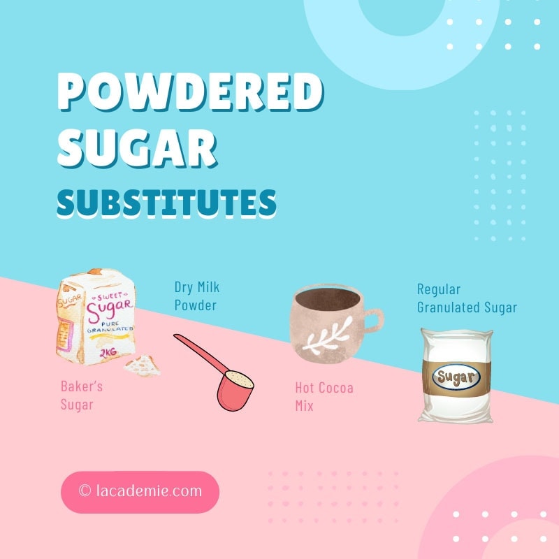 Powdered Sugar Substitute