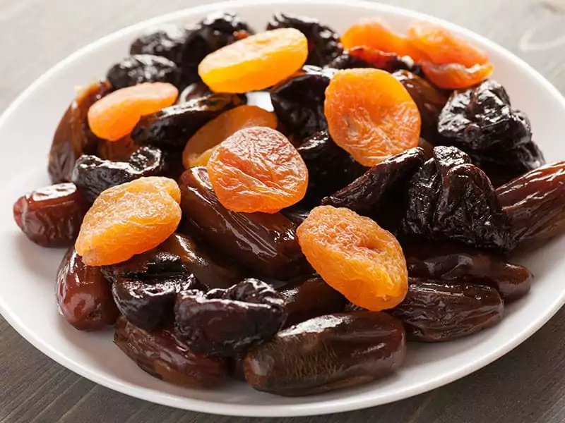 Prunes Dried Apricots