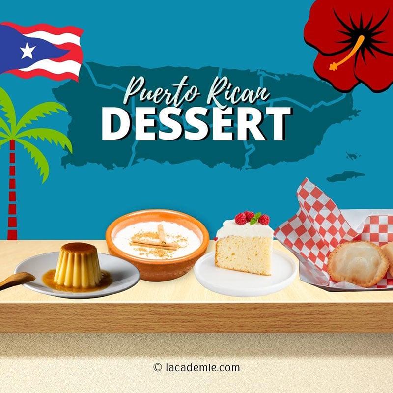 Puerto Rican Dessert