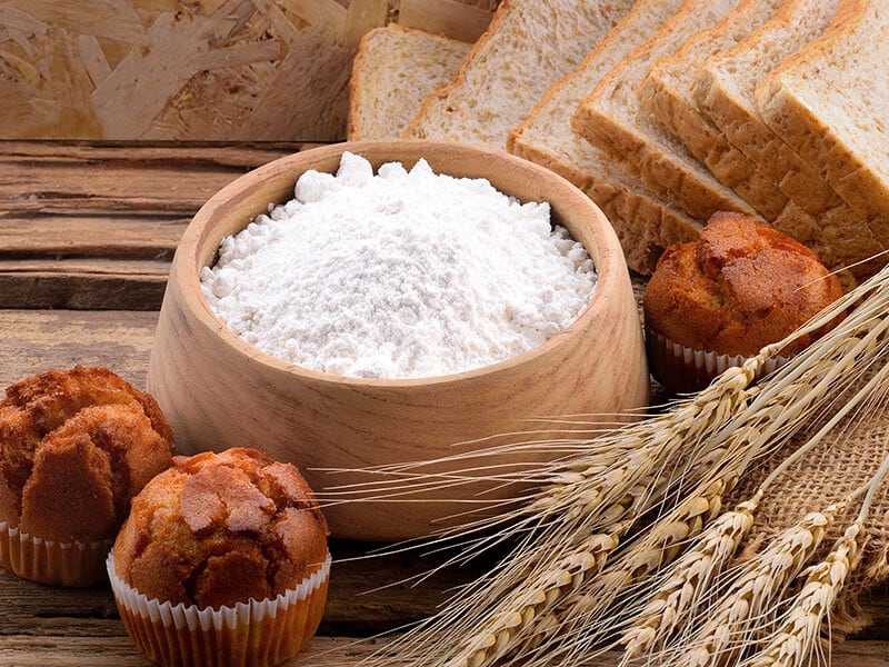 Purpose Flour Bowl