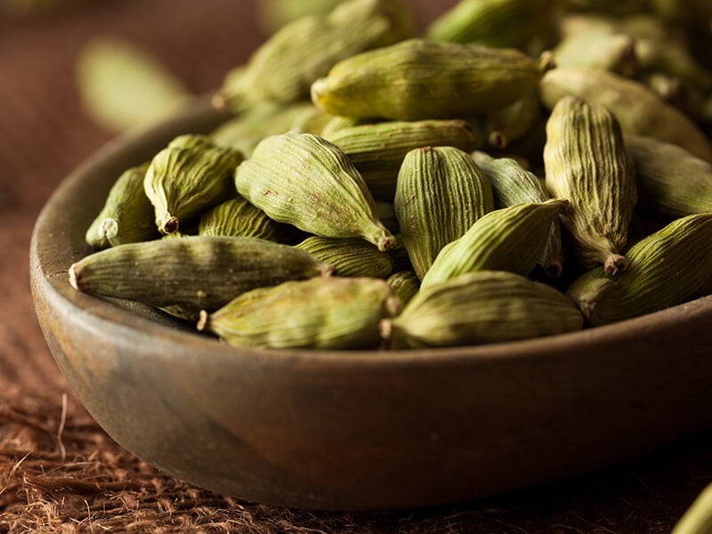 Raw Organic Cardamom