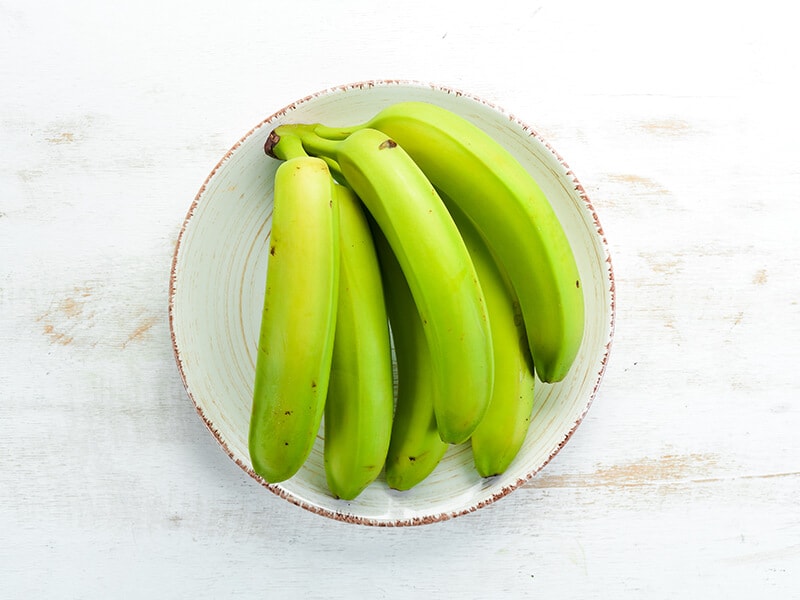 Refrigerating Green Bananas