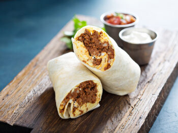 Reheat A Burrito