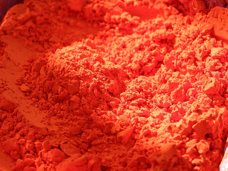 Saffron Colour Powder
