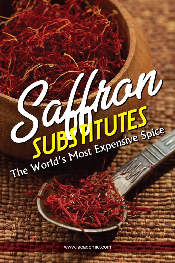 Saffron Substitutes