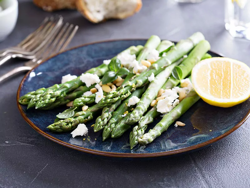 Salad Asparagus Feta Cheese