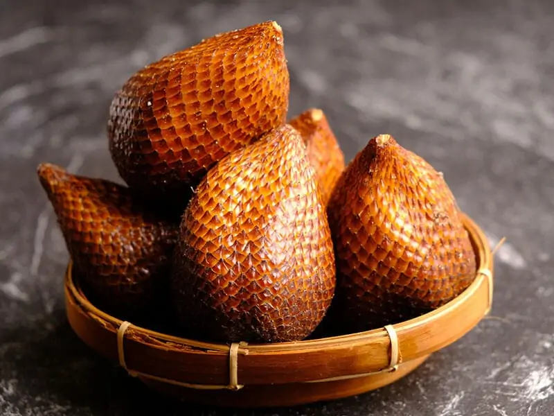 Salak Type Palm Fruit