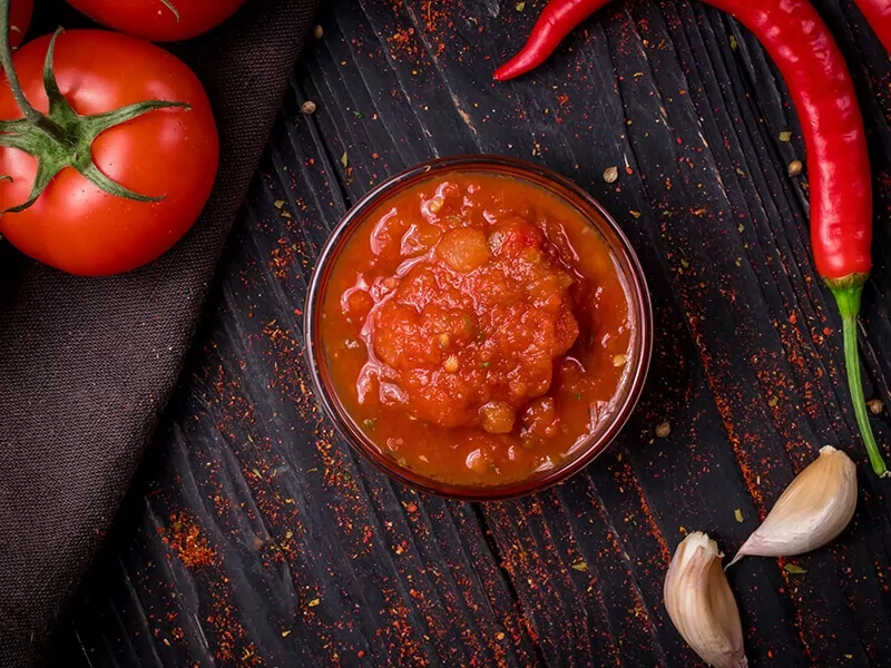 Salsa Roja