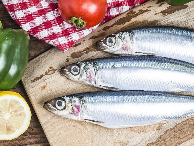 Sardine in Board