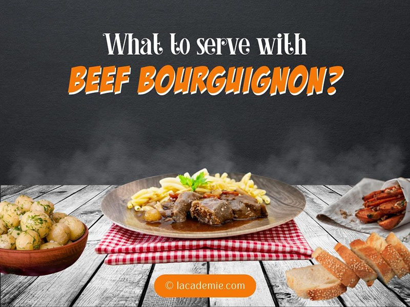Serve With Beef Bourguignon
