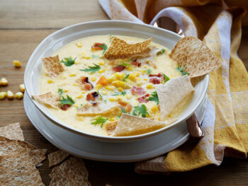 Serve With Corn Chowder