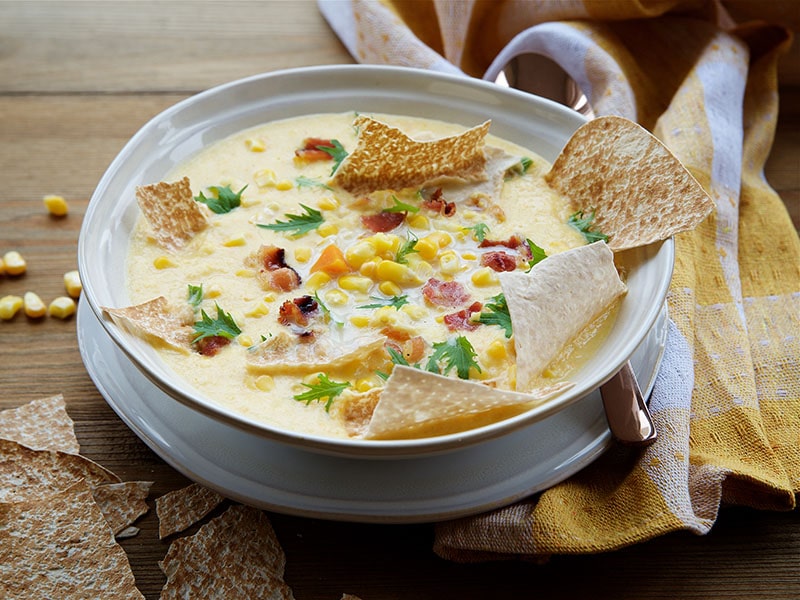 What To Serve With Corn Chowder (+Ham, Potato, And Cheese Quiche)