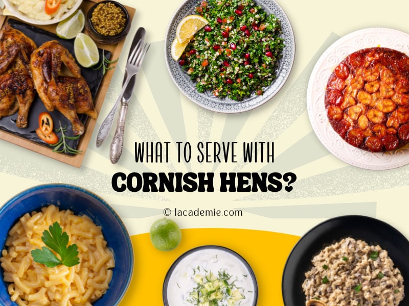 Serve With Cornish Hens