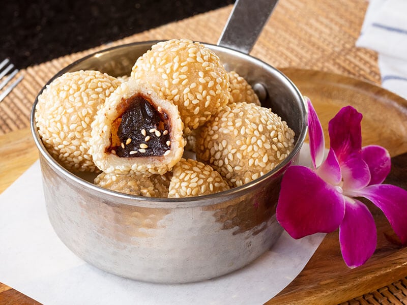 Sesame Seed Dessert Balls