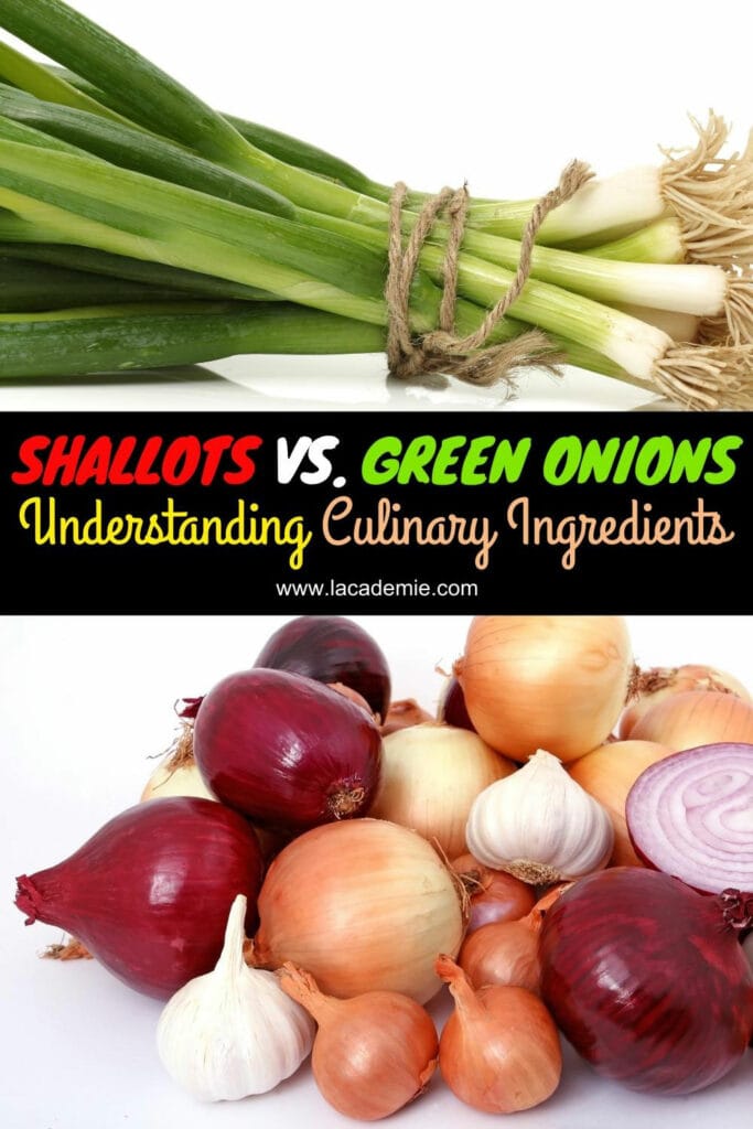 The difference between shallots, green onions, scallions and