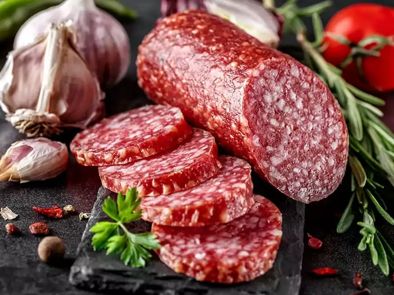 Smoked Salami Sausage