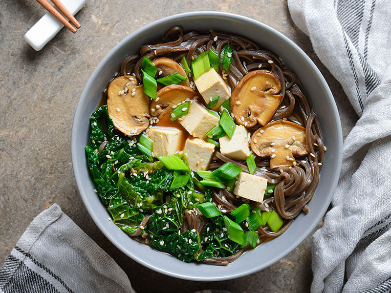 Soba Noodle Soup