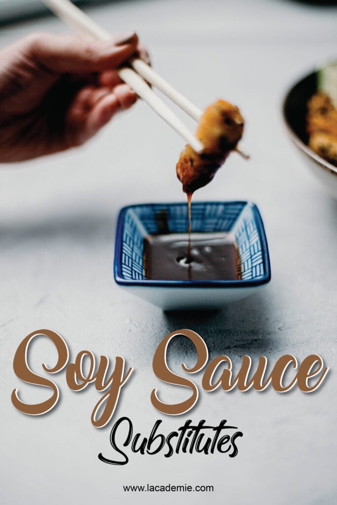 Soy Sauce Substitutes