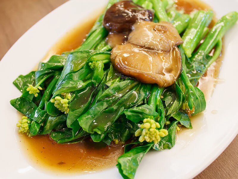 Stir Fried Broccoli Oyster Sauce