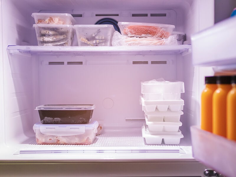 Store Brownies in Freezer