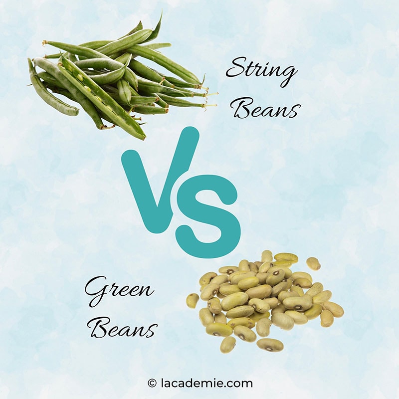 String Beans Vs Green Bean
