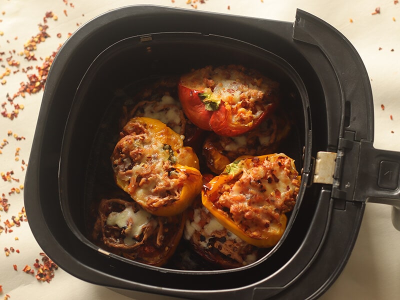 Stuffed Bell Peppers with Air Fry
