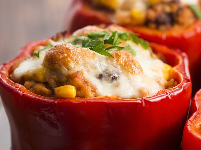 Stuffed Peppers with Meat
