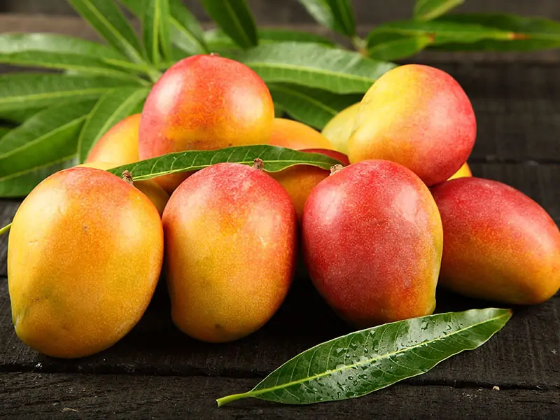 Sweet Mangoes