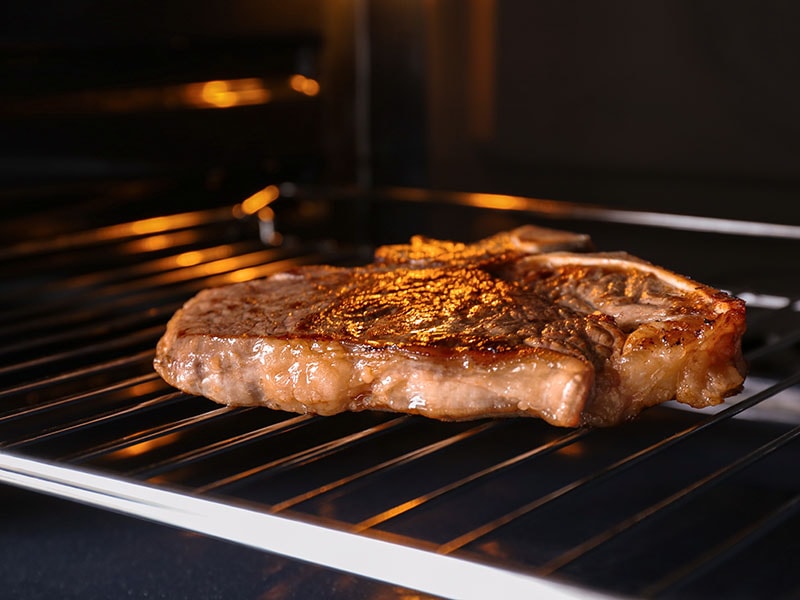 Tasty Grilled Steak Oven