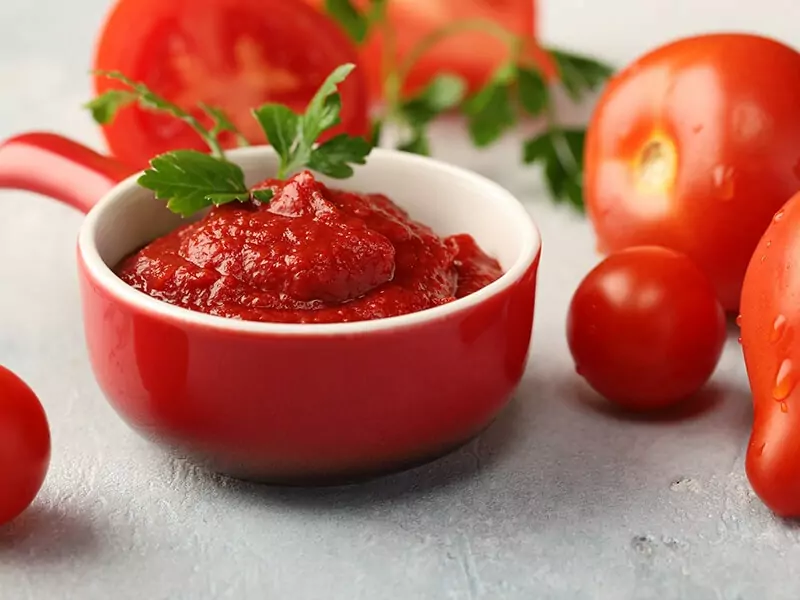 Tomato Paste Red