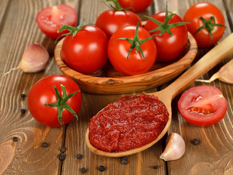 Tomato Paste Sauce