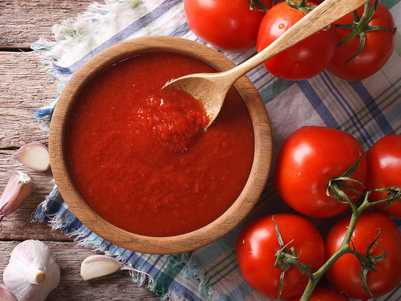 Tomato Sauce Garlic Basil