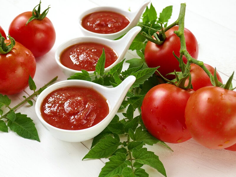 Tomato Saucehomemade Sauce