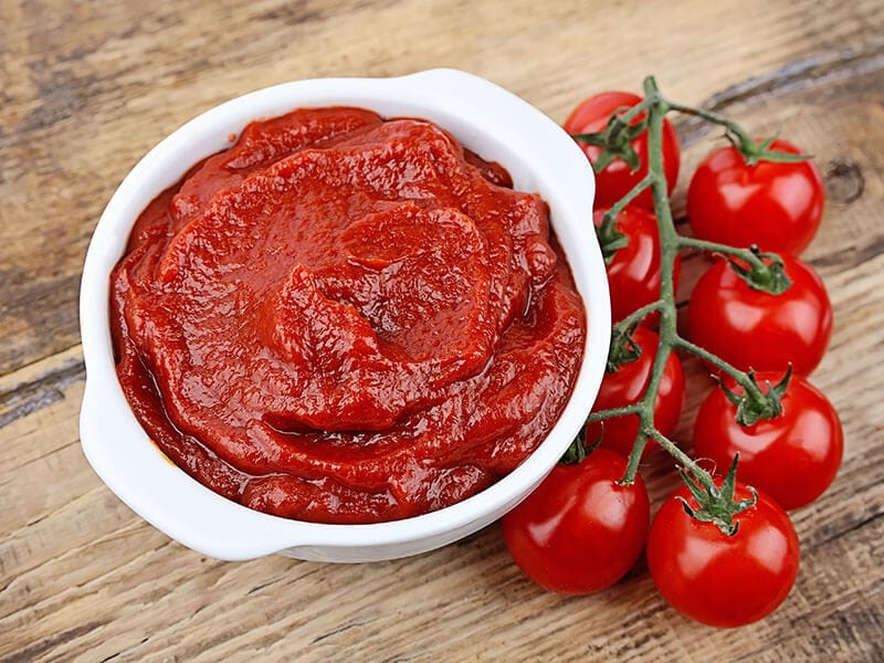 Tomatoes Paste