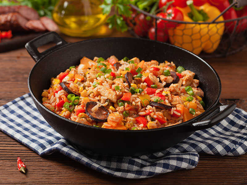 Traditional Jambalaya Perepared