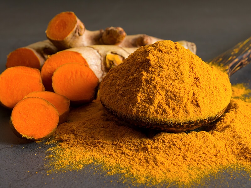 Turmeric Powder Tastes