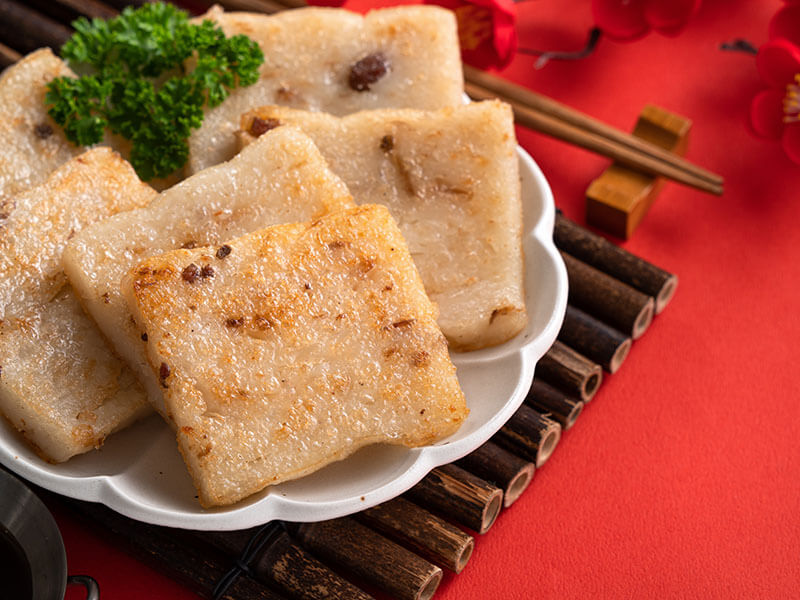 Turnip Cake