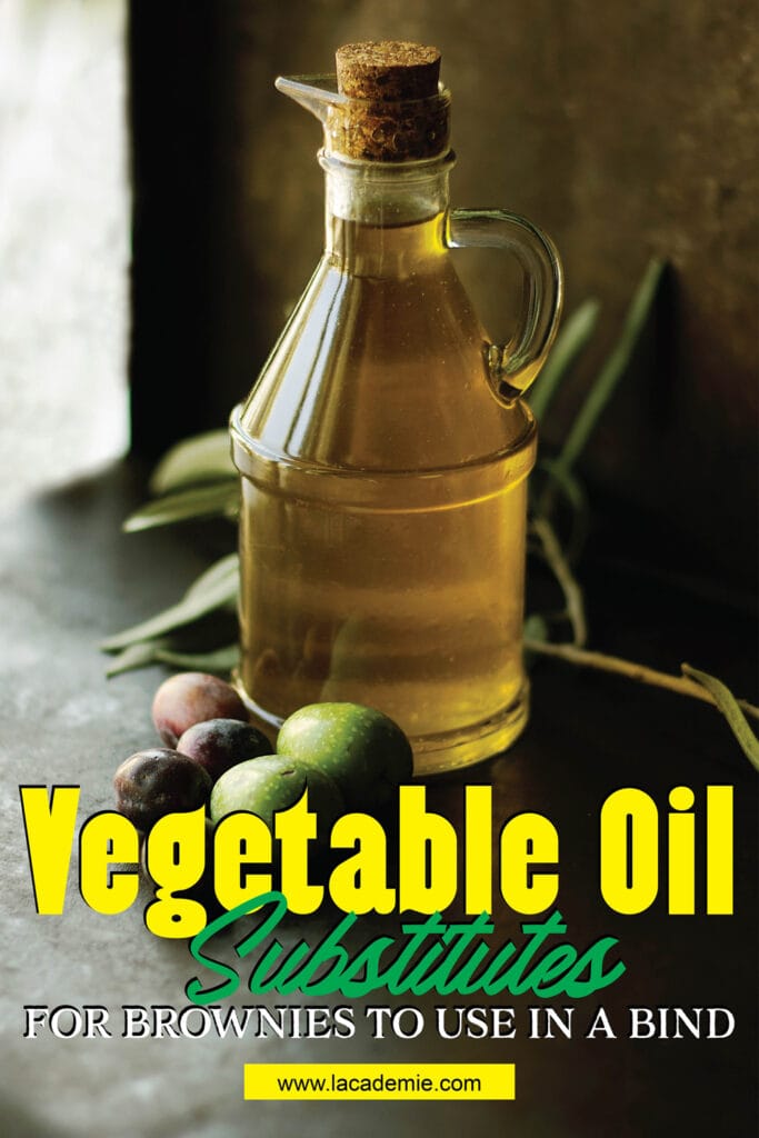 Vegetable Oil Substitutes