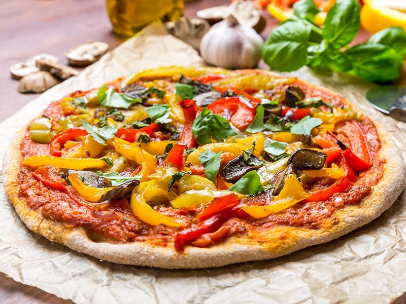 Vegetables Pizza