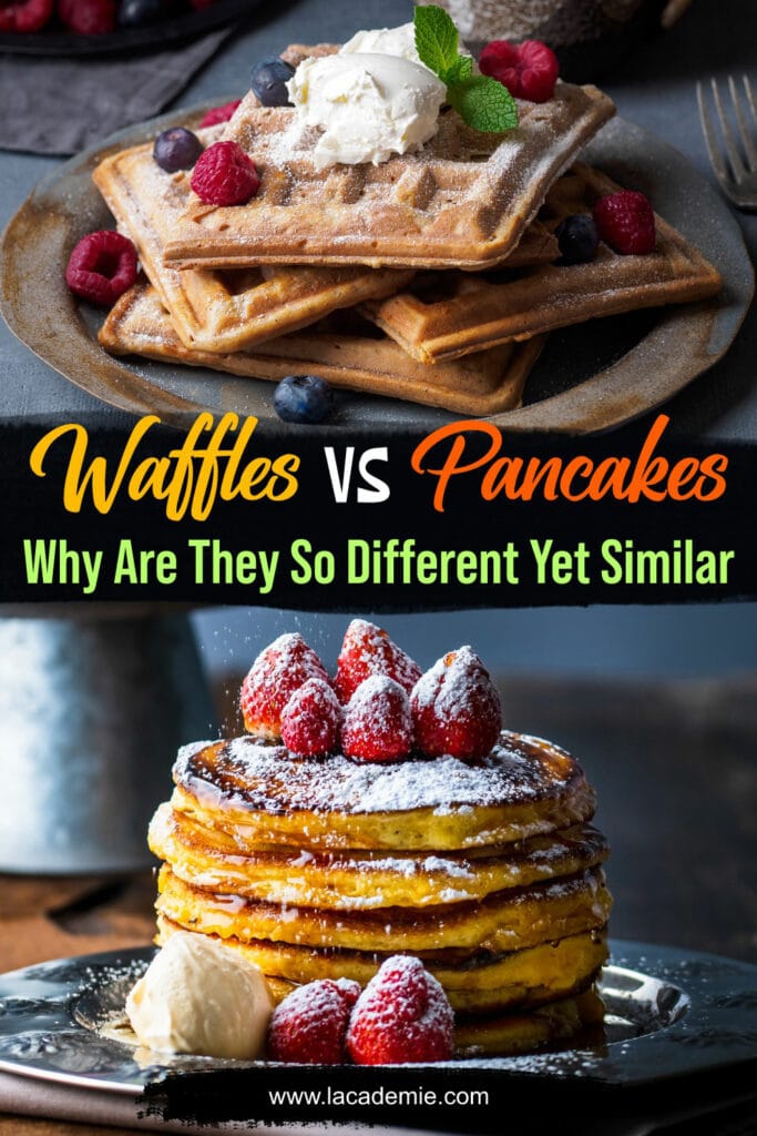 Waffles Vs Pancakes
