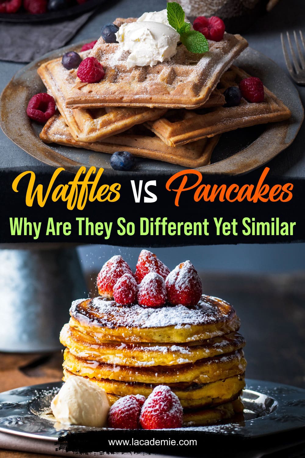 Waffles Vs. Pancakes The Ultimate Breakfast Comparison 2024