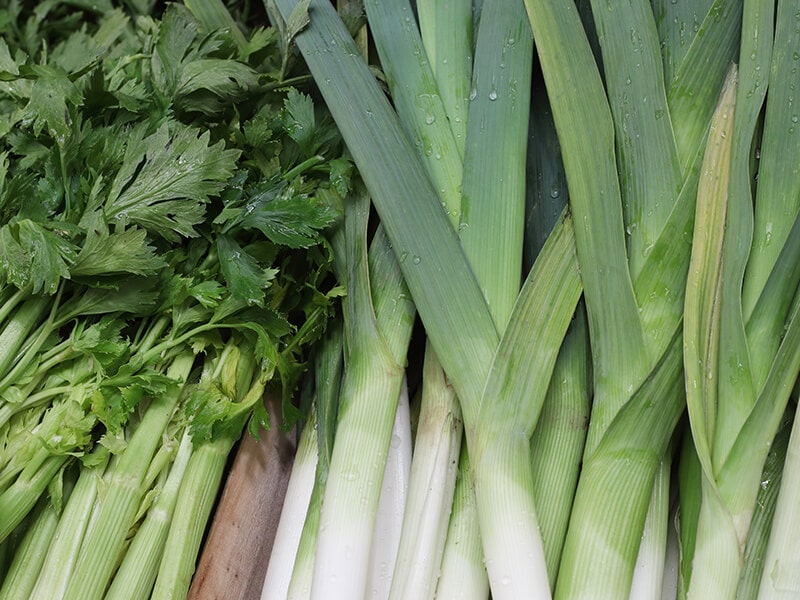 Wash Leeks