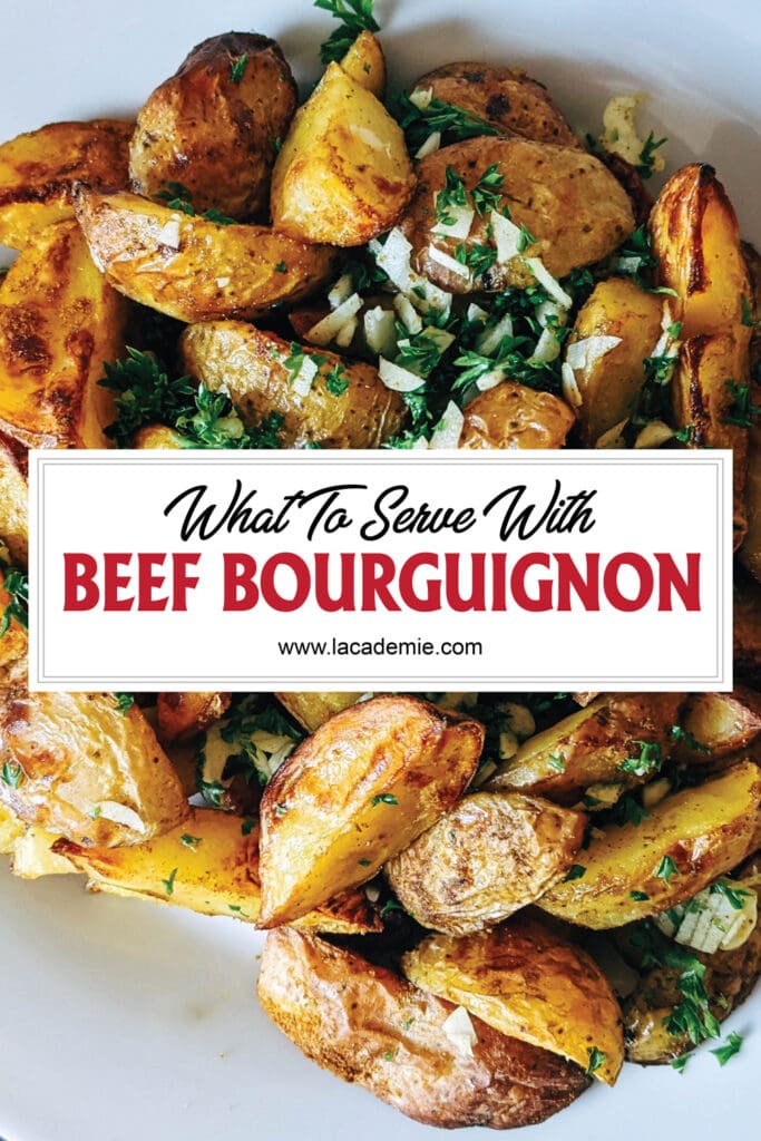 What To Serve With Beef Bourguignon